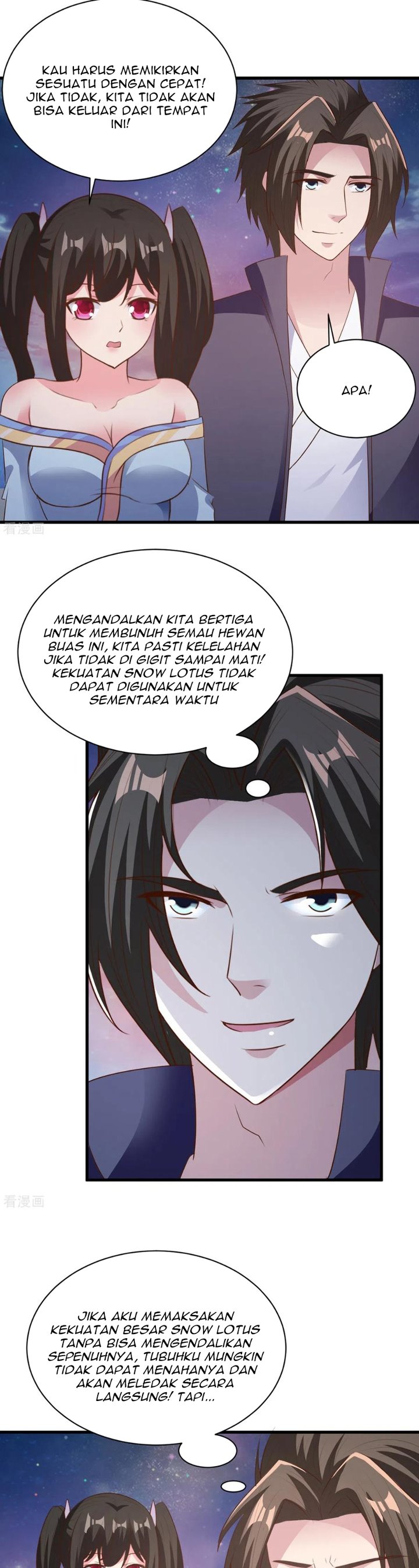 Chaos Jinwu Chapter 74 Gambar 13